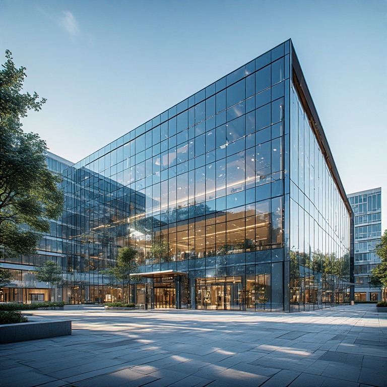 Create a luxury architectural 