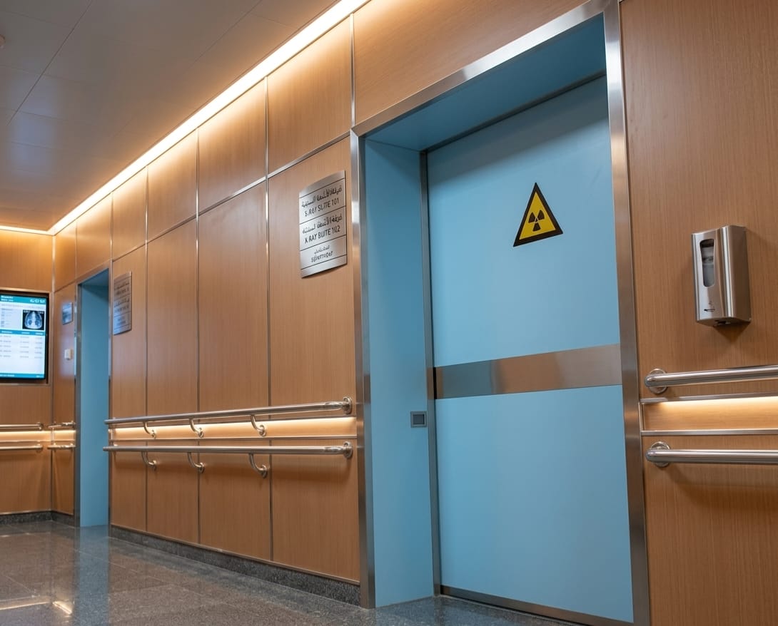 Hospital X Ray Doors ابواب غرف اشعة للمستشفيات 6