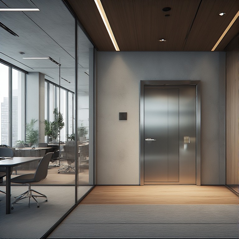 Modern soundproof steel acoust 8