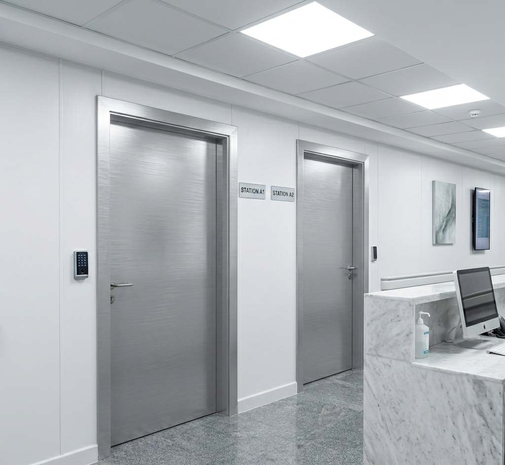 Fire rated door باب مقاوم للحريق valley metal doors webp 7
