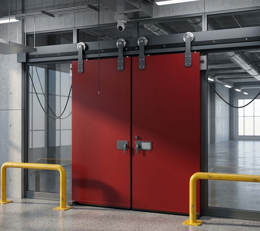 Automatic Sensor Sliding Doors ابواب جرار بحساس اتوماتيك 3