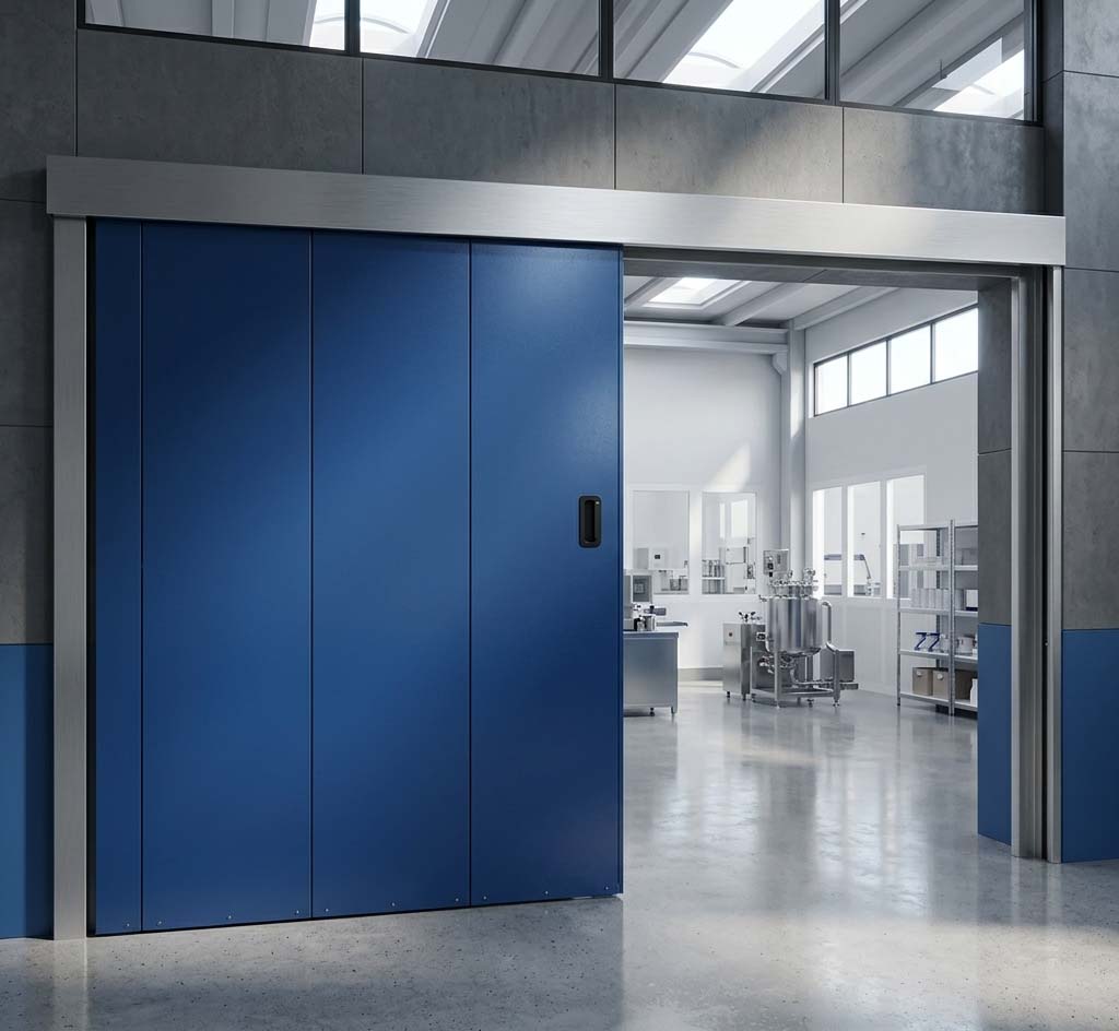 Automatic Sensor Sliding Doors ابواب جرار بحساس اتوماتيك 5