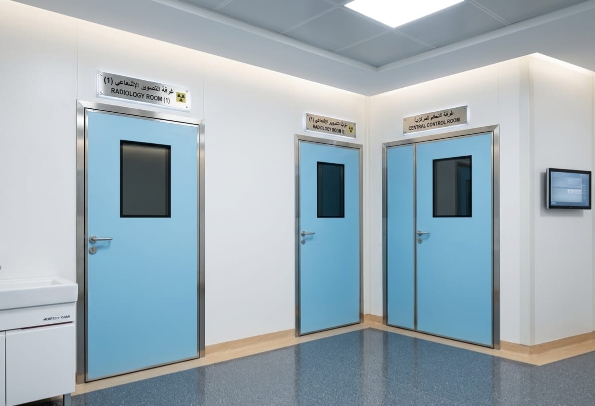 Hospital X Ray Doors ابواب غرف اشعة للمستشفيات 4