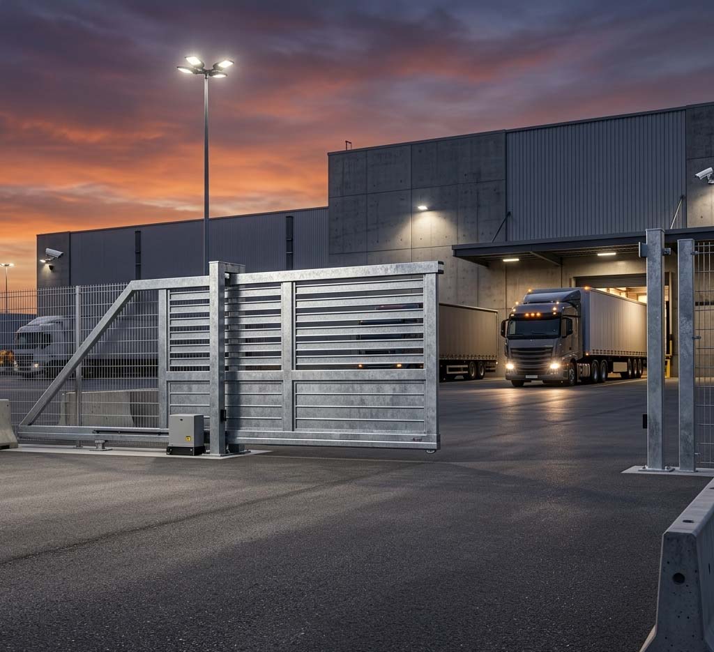 Main Entrance Industrial Doors