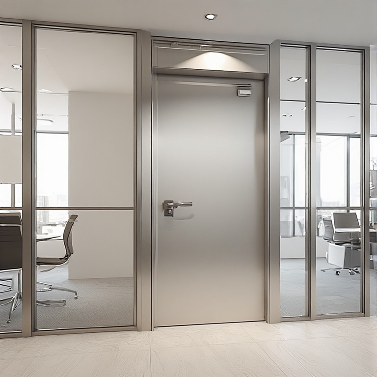 Modern soundproof steel acoust 10
